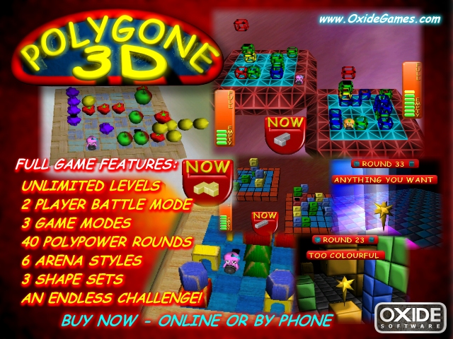 Polygone 3D full features