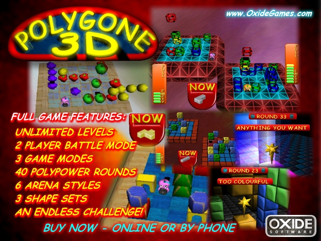 Polygone 3D full features
